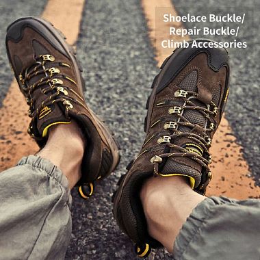 Крючки для шнурков из легкого сплава pandahall элита для альпинистской и уличной обуви(PALLOY-PH0001-49B)-5