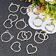 24Pcs 2 Style Alloy Linking Rings(FIND-BC0003-32)-5