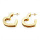 Brass Multi-Layer Heart Stud Earrings(EJEW-N011-89)-2