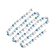 Handmade Glass Pearl Beaded Chain(AJEW-JB01134-01)-1