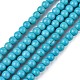 Synthetic Turquoise Beads Strands(X-TURQ-G106-4mm-02F)-1