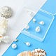 8pcs 4 styles de breloques imitation perles en plastique ABS(KK-YW0001-54)-6