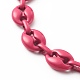 Alloy Coffee Bean Chain Necklaces(NJEW-JN03471)-6