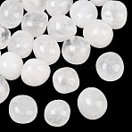Natural Quartz Crystal Rock Crystal Beads, Grade AB, Tumbled Stone, Nuggets, No Hole/Undrilled, Vase Filler Gems, 20~35x22~40x14~27mm(GG-CBAD0F6-B20-01A)