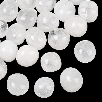 Natural Quartz Crystal Rock Crystal Beads, Grade AB, Tumbled Stone, Nuggets, No Hole/Undrilled, Vase Filler Gems, 20~35x22~40x14~27mm