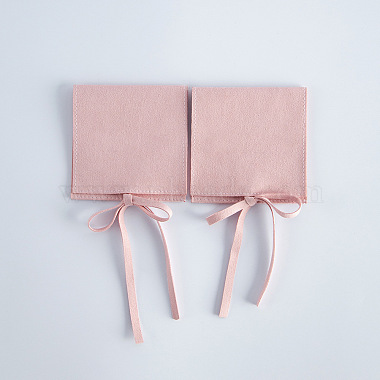 Pink Rectangle Microfiber Bags