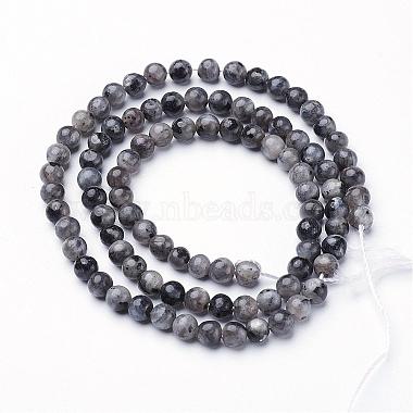 Natural Larvikite Beads Strands(GSR4mmC128)-3