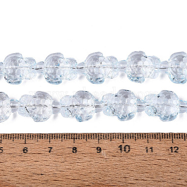 Transparent Glass Beads Strands(DGLA-N021-02A)-5