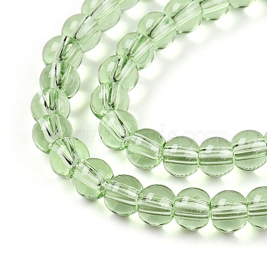 Transparent Glass Beads Strands(GLAA-T032-T4mm-17)-3