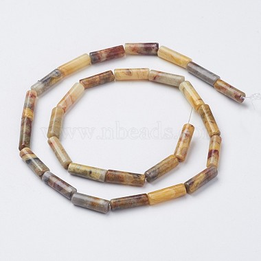 Natural Crazy Agate Bead Strands(X-G-G968-F11)-2