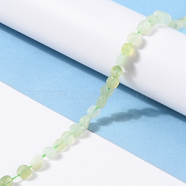 Natural New Jade Beads Strands(G-G018-51)-4