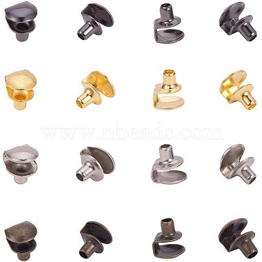 Brass Boots Hook Eyelet Buckles(KK-PH0035-74)-4