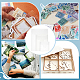 36Pcs 3 Styles Rectangle Transparent PP File Pockets(FIND-GA0003-94)-5