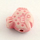 Perles en acrylique de style artisanal(MACR-Q153-M043)-2