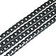 Unwelded Aluminum Curb Chains(CHA-S001-070A)-1