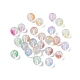 Transparent Baking Painted Glass Beads(X-GLAA-P029-06)-1