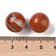 Natural Red Jasper No Hole Sphere Beads(G-K353-04C-07)-3