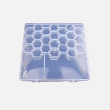 Rectangle Polypropylene(PP) Bead Storage Containers(CON-YW0001-22)-5