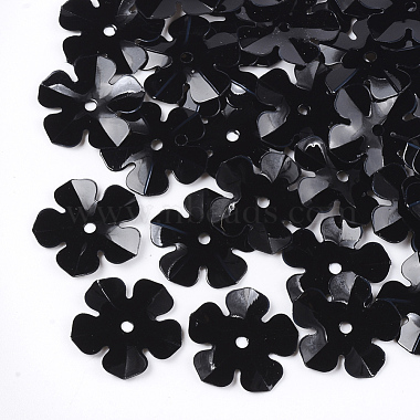 Black Plastic Beads