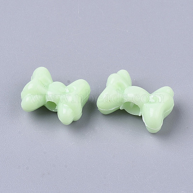 Perles européennes en acrylique opaque(MACR-N008-06)-2