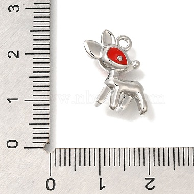 Christmas Theme Alloy Enamel Pendants(ENAM-B025-01A-01P)-3