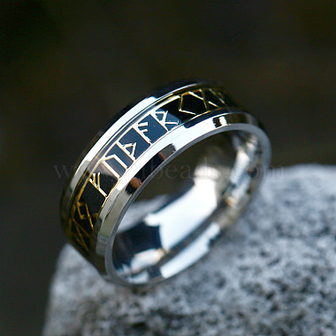 Titanium Steel Finger Rings