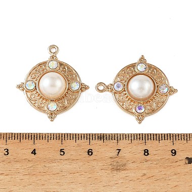 Alloy & Plastic Pendants(AL-CBA75EE-08KCG)-3