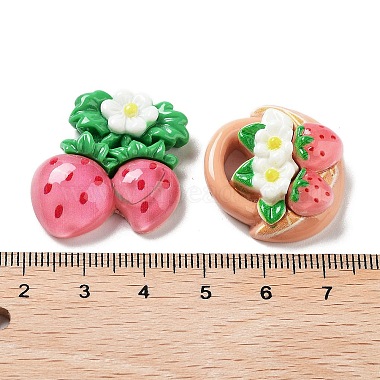 undurchsichtige Decoden-Cabochons aus Harz(CRES-A057-01)-3