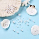 443Pcs 5 Sizes ABS Plastic Imitation Pearl Beads(KY-YW0001-10)-4