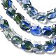 Inner Flower Handmade Lampwork Beads Strands(LA-CBA3F7A-01D)-2