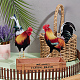 Double-sided Pattern Acrylic Garden Stake(AJEW-WH0348-02B)-4