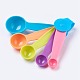 Colorful Plastic Measuring Spoons(TOOL-WH0048-06)-2