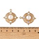 Alloy & Plastic Pendants(AL-CBA75EE-08KCG)-3