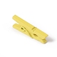 Natural Wooden Craft Pegs Clips(WOOD-E010-02D)-2