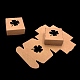 30Pcs Eco-Friendly Square Folding Kraft Paper Gift Box(CON-CJ0001-16)-2