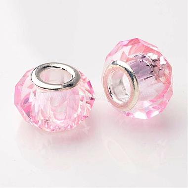 Rondelle Handmade Crystal European Beads Fit Charm Bracelets(X-GPDL25Y-29)-2