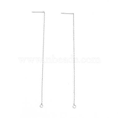 Non-Tarnish 304 Stainless Steel Stud Earring Finding(X-STAS-E161-06P)-1