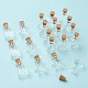 20Pcs 5 Styles Mini High Borosilicate Glass Bottle Bead Containers(BOTT-YW0001-02)-5