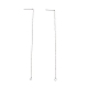 Non-Tarnish 304 Stainless Steel Stud Earring Finding(X-STAS-E161-06P)-1