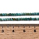 hubei naturelles turquoise perles brins(G-C009-B12-B)-5