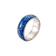 Luminous Stainless Steel Finger Ring(LUMI-PW0006-58E-02P)-1