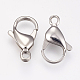 304 Stainless Steel Lobster Claw Clasps(STAS-O114-057P-B)-1