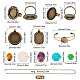 DIY Natural Mixed Stone Jewelry Set Making Kit(DIY-SC0018-22)-2