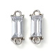 Alloy Pave Glass Connector Charms(FIND-Z014-10P)-1