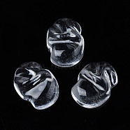 Transparent Acrylic Cabochons, Oval, Clear, 25x18x10mm(TACR-N006-65D)