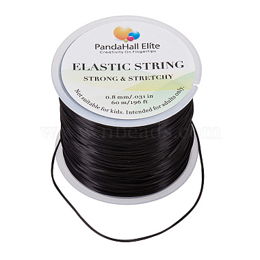 Flat Elastic Crystal String(EW-PH0001-0.8mm-01C)-6