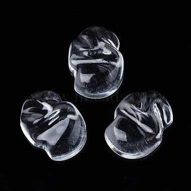 Clear Oval Acrylic Cabochons