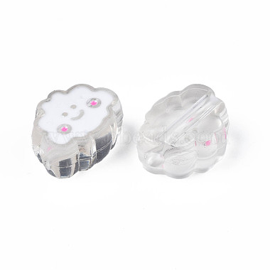 Transparent Acrylic Beads(ACRC-S039-01G)-3