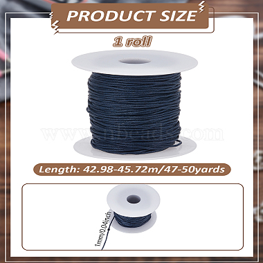 47~50 Yards Waxed Cotton Thread Cords(YC-LP0001-06J)-2