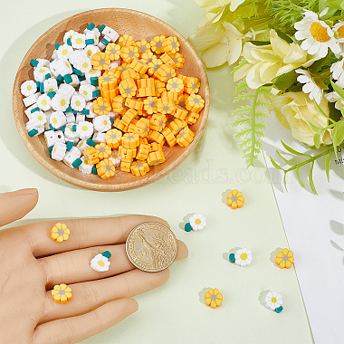 200pcs perles d'argile polym&egrave;re faites &agrave; la main(CLAY-SC0002-87)-3
